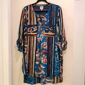 Fig and Flower Dress